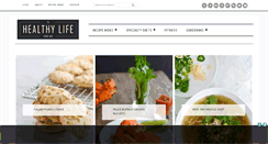 Desktop Screenshot of ahealthylifeforme.com